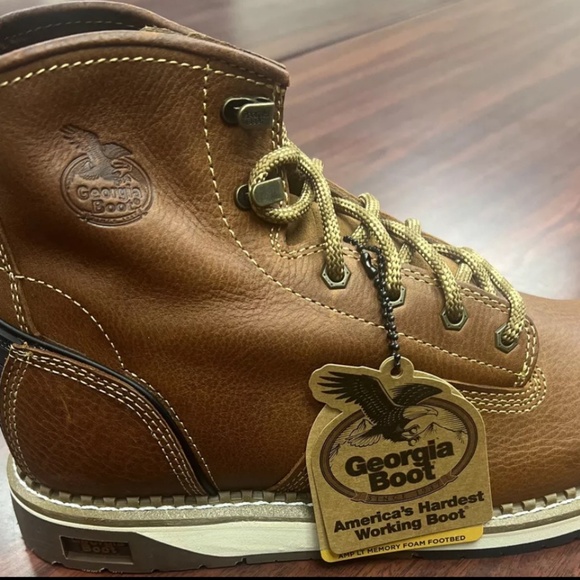 Georgia Boot Amp Wedge Boot - Picture 1 of 6